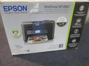 lot 40 image: Epson Workforce WF-2860 Printer- te...
