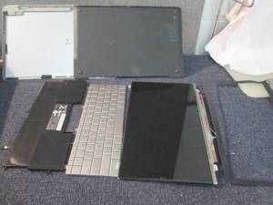 lot 44 image: Vizio Tablet parts...