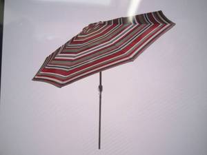 lot 48 image: Sunnydaze Dcor 9 ft Aluminum Mark...