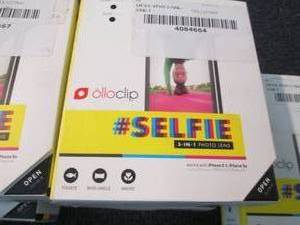 lot 63 image: 6 Selfie 3 in1 Photo Lenses...