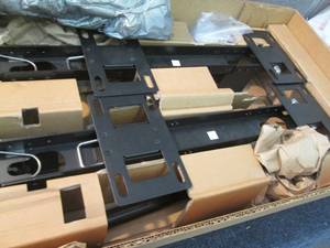 lot 75 image:  Dual Monitor Stand ...