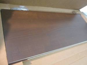 lot 111 image: 3- 2pks 35 inch Shelf Boards...