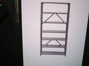 lot 115 image: Muscle Rack 60x30x12 Steel Canning ...