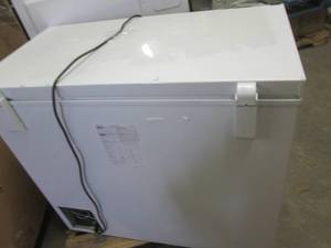 lot 138 image: GE Garage Ready 7.0 cu. Ft. Manual ...