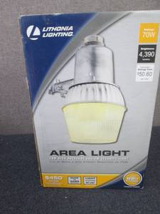 lot 183 image: Lithonia Lighting Standard Outdoor ...