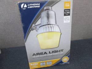 lot 184 image: Lithonia Lighting Standard Outdoor ...