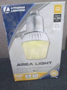 lot 187 image: Lithonia Lighting Standard Outdoor ...