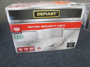lot 194 image: Defiant 180 Degree White LED Motion...