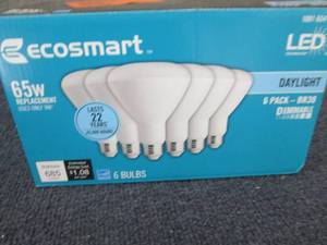 lot 204 image: Ecosmart 65-Watt Equivalent BR30 Di...