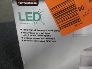 lot 226 image: Defiant 180 Degree White LED Motion...