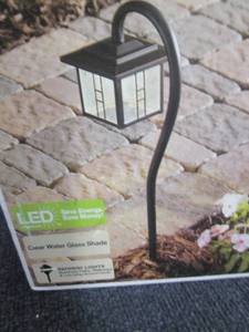 lot 210 image: Hampton Bay Low-Voltage 10-Watt Equ...