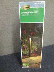 lot 214 image: Hampton Bay  5.6-Watt Oil Rubbed Br...