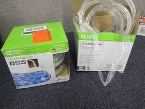 lot 238 image: 2- 16 ft LED Rope Lights...