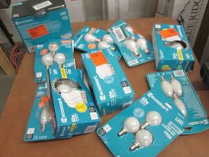 lot 245 image: Lot of Assorted Ecosmart Bulbs...