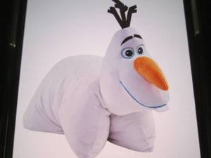 lot 279 image: Pillow Pets Disney Frozen II Olaf S...