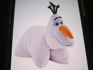 lot 281 image: Pillow Pets Disney Frozen II Olaf S...