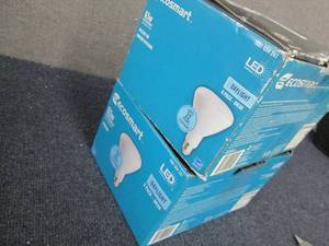 lot 300 image: 2 pks EcoSmart 65-Watt Equivalent B...