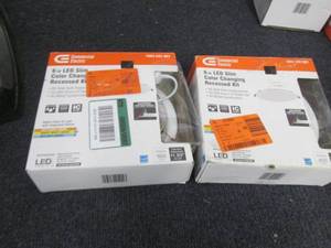 lot 326 image: 2 CEUltra Slim 6 in. New Constructi...
