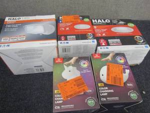 lot 329 image: 5 Assorted Lighting Products...