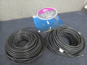 lot 334 image: CE 50 ft HDMI cable , other cable...