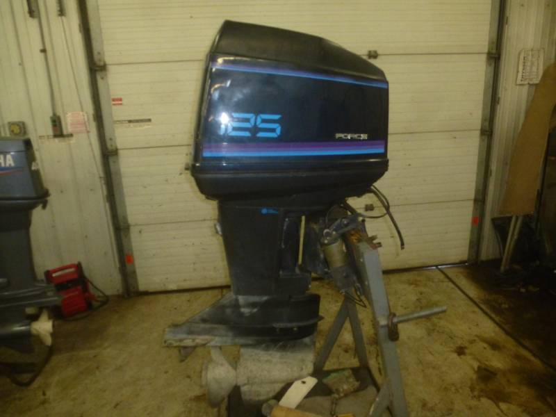 Mercury Force 125 Hp Outboard Ncs Boater S Dream Parts Liquidation 2020 K Bid