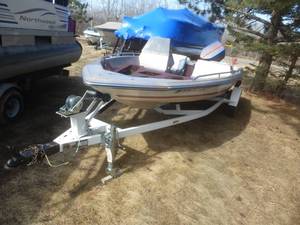 lot 2 image: 1986 Bayliner 17 Fiberglass