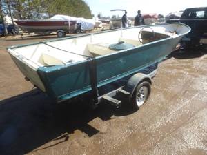 lot 6 image: 1978 Alumacraft 16 ft