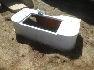 lot 10 image: Livewell Compartment Fiberglass