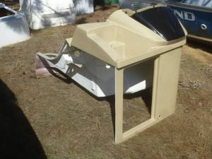 lot 11 image: Fiberglass Boat Councel Tan