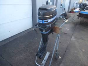 lot 15 image: Mercury 20 Hp Outboard Motor
