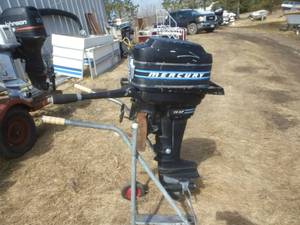 lot 22 image: Mercury 7.5 Hp Outboard