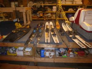 lot 26 image: Water Skis & Board