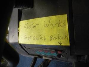 lot 45 image: Minn Kota Parts Trolling Motor 35 Lb