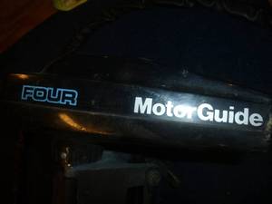 lot 46 image: Motor Guide 4 Power Plus Trolling Motor