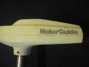 lot 47 image: Motor Guide Thruster Trolling Motor