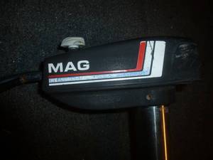 lot 48 image: Mag 28 trolling Motor