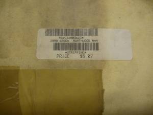 lot 55 image: 1998 Northwood Decal Green