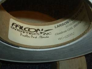 lot 60 image: Pin Stripe Falcon Enterprises