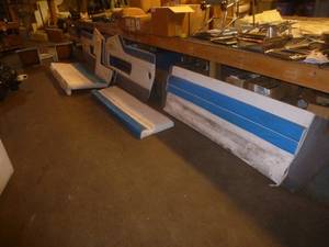 lot 86 image: Marada Boat Interior CushionsPanels