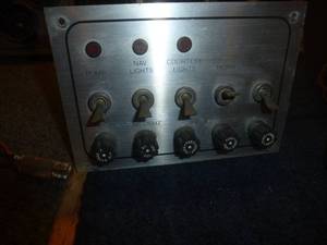 lot 87 image: Merc Cruiser Instrument PanelCluster