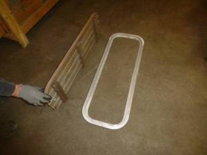 lot 101 image: Rod Locker Door