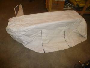 lot 103 image: Bimini Top White