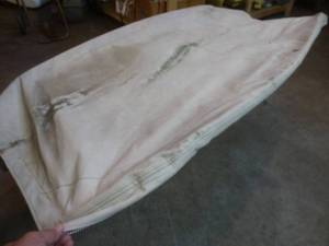 lot 104 image: Bimini Top White