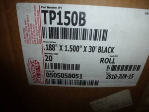 lot 29 image: Foam Adhesive Strip 1 12 x 30 Rolls