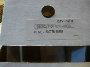 lot 32 image: DA Sanding DIscs 3 12