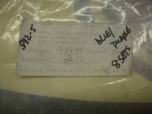 lot 58 image: Decal- Spartan Eroca 6088- 0106