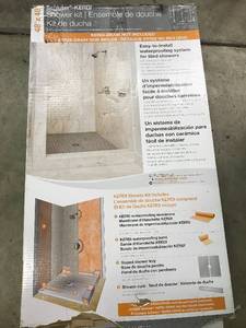 Schluter-Kerdi Shower Kit