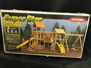 Playstar Super Star Play Action Kit
