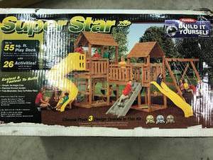 Playstar Super Star XP Build it Yourself play set