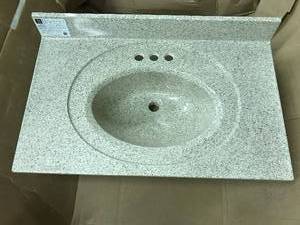 Bertch Single Bathroom Sink